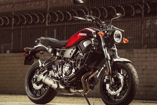 Yamaha ven man moto XSR700 ABS 2018 gia chi 193 trieu