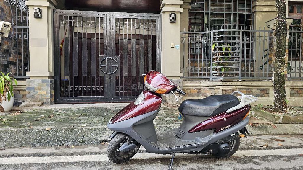 Sưu tầm: Honda Spacy nâu 2003