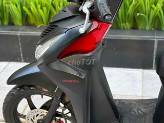 NAM THI Honda Vision đen nhám bản đặc biệt đuôi 68