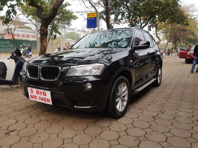 Ban BMW X3 xdrive20i 2012 cu Ha Noi