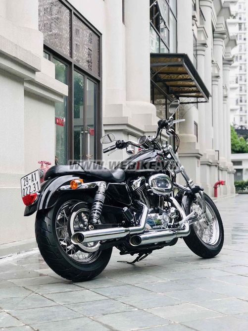 Motor Mai Anh - Harley Davidson Custom 1200 o Ha Noi gia 345tr MSP #2045812