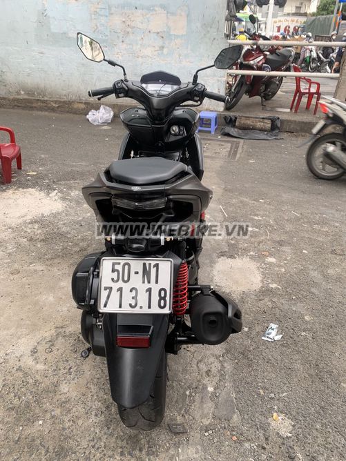 Yamaha NVX 125cc Smartkey 2018 bstp 713.18 o TPHCM gia 24.5tr MSP #2236663