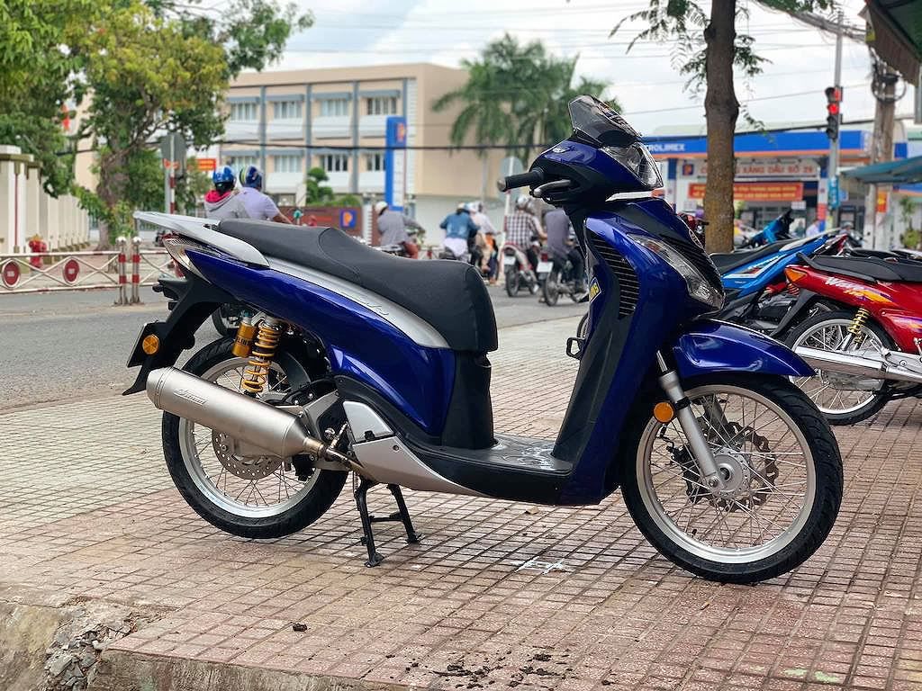 Bạn sẽ hiếm khi thấy chiếc Honda SH thứ 2 được độ như thế này tại Việt Nam! ảnh 2