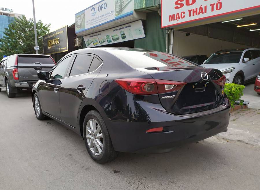 Ban Mazda 3 Sedan 1.5AT 2016 - Xanh den
