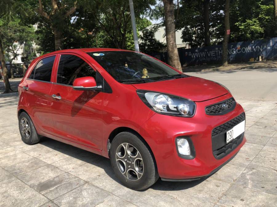 Can Ban Kia Morning Van 2015 So Tu Dong