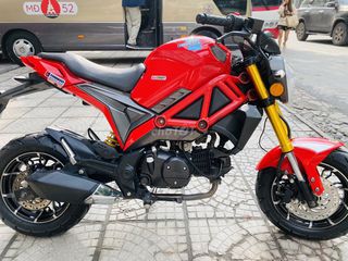 DUCATI MINI 110 MÁY NGUYÊN BAO SANG TÊN