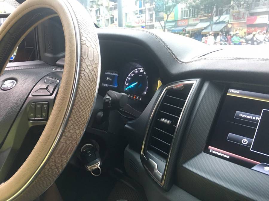 Ford Ranger 3.2L Wildtrak 4x4 AT 2016, Thailand