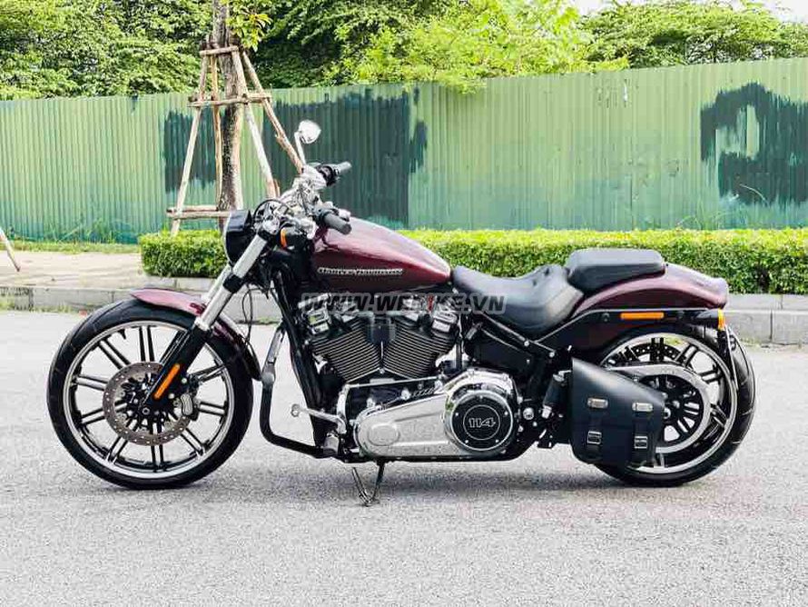 Harley Davidson Breakout 114 Ban My 2018 o TPHCM gia 165tr MSP #1701615