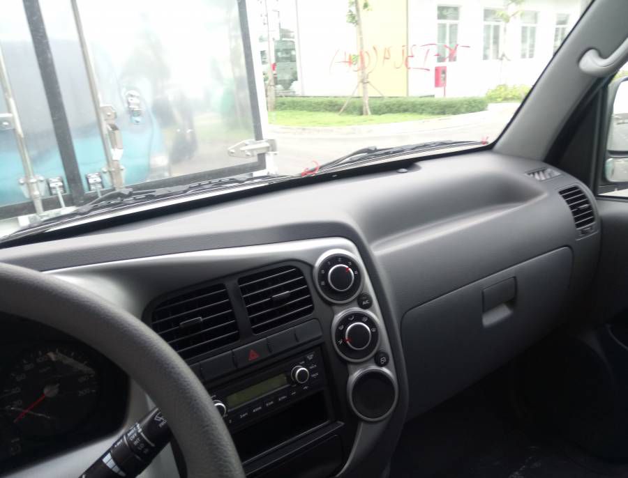 Xe tai 2.49 tan / 1.49 tan KIA FRONTIER K250 thung lung, xanh duong