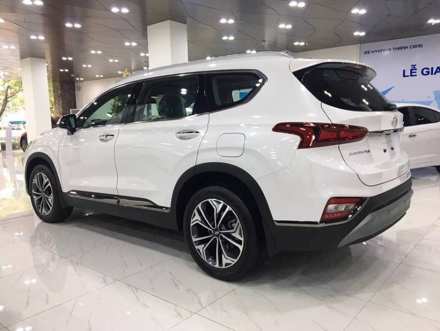 Santa Fe 2.4 Xang 2019 MOI !!! giao ngay, nhieu khuyen mai, gia tot nhat mien nam.