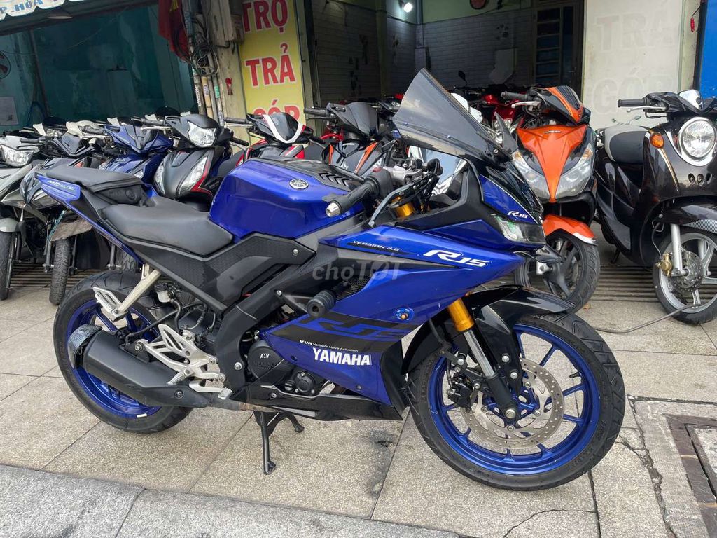 Yamaha r15 150 2020 mới 90% bstp chính chủ