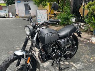 Bán Moto BRIXTON 150 fi bản cafê  Có Bảo Hành