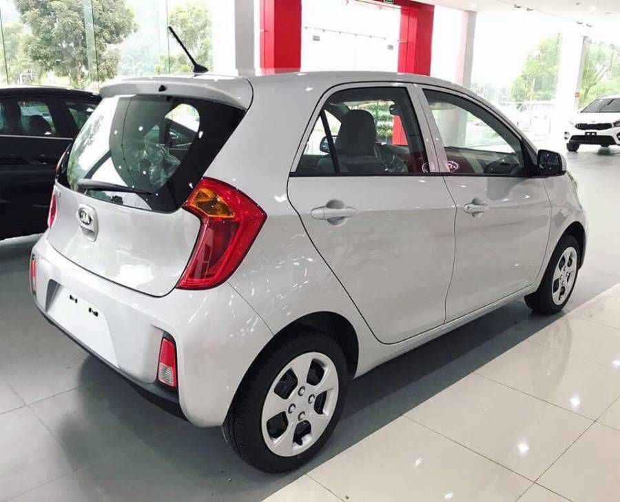 KIA MORNING 1.2 MT 2019 MOI 100% HO TRO TRA GOP CHI CAN 100TR LA LAN BANH XE
