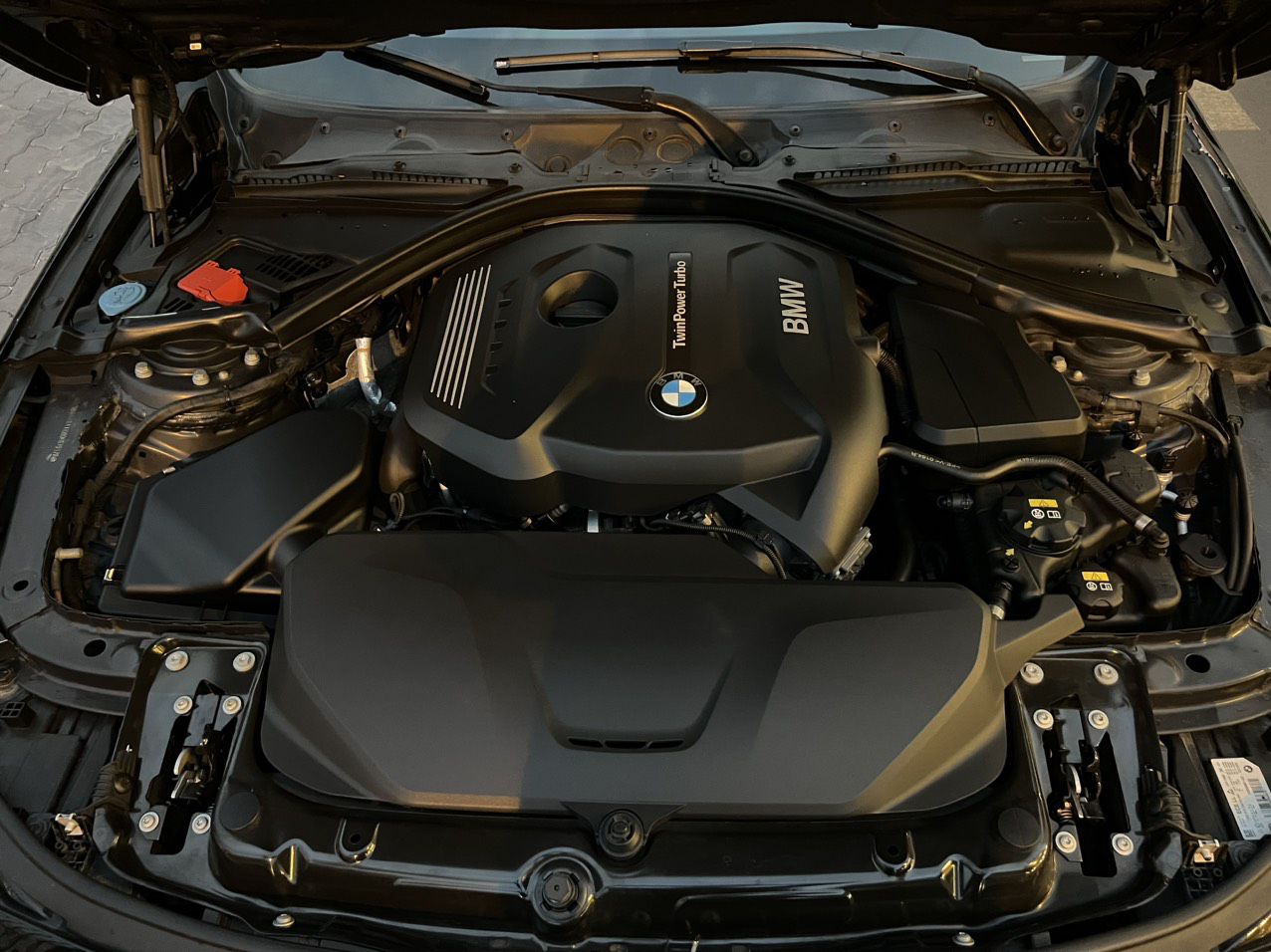 BMW 320i 2017 LCI, full đen