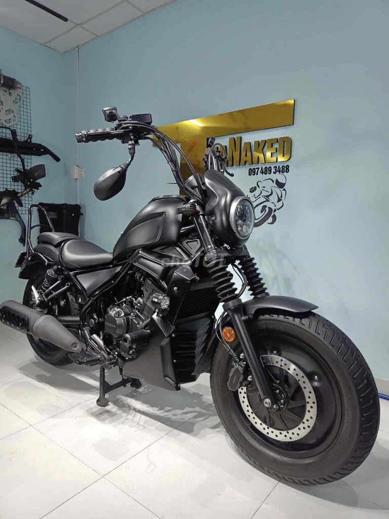 honda Rebel300 2020 BSSG, full đồ chơi  Rebel 300