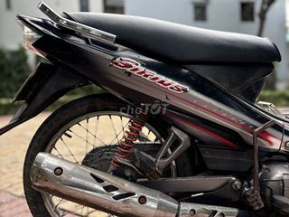 Yamaha Sỉius  màu đen xe keng zin