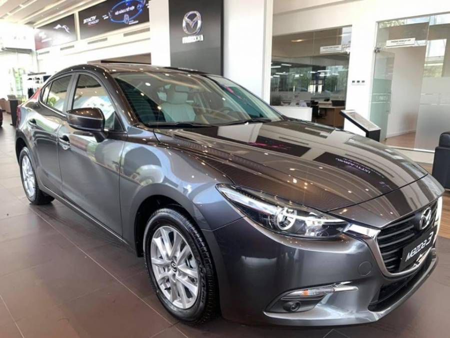 MAZDA 3 2019 MAZDA Thai Binh uu dai len toi 25 trieu ++,phu kien chinh hang,du mau giao ngay!! Hotline:0915773663