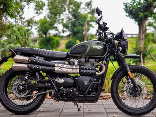 THANH MOTOR Cần bán Triumph Street Scrambler 2023