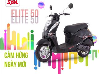 Bán Elit 50cc hoc sinh chính hãng mới keeng