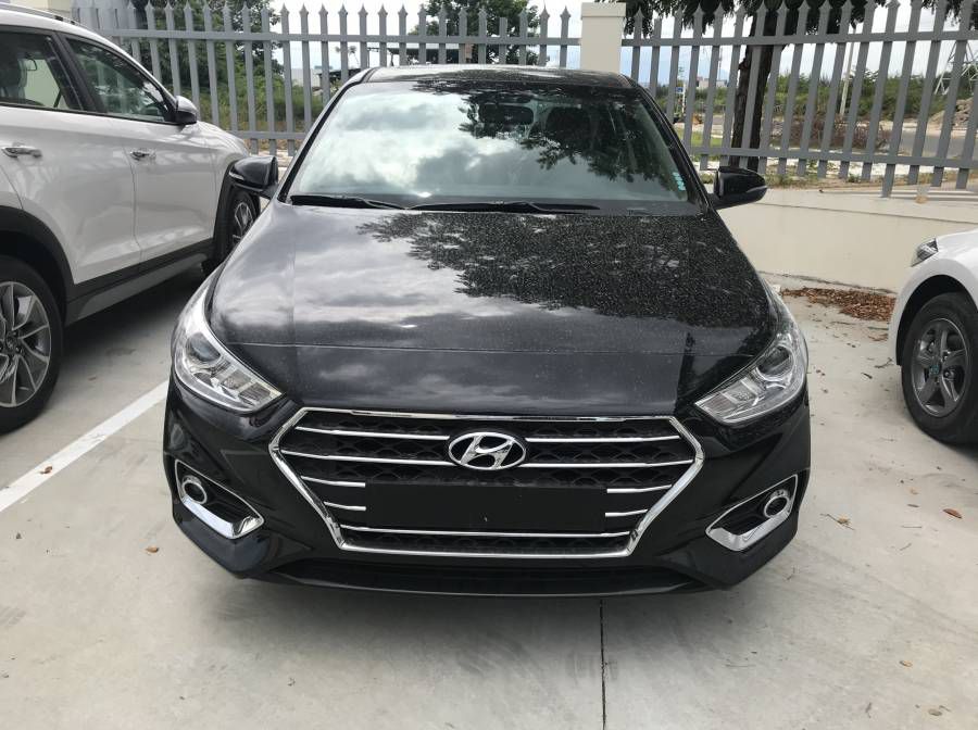 Hyundai Accent 2019 Da Nang, Khoan gio dieu hoa hang ghe sau, Qua Tang hap dan, Ho tro Grab - Vay 80% gia tri xe. Lien he: 0905.59.89.59
