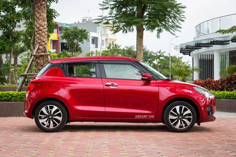 Suzuki Swift 2019 co gi dac biet? Hay xem tin nhe!