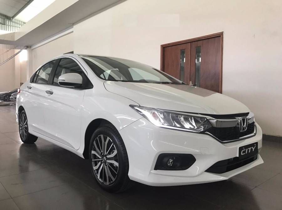 Honda City CVT 2019 moi Binh Duong - Du Mau Giao Ngay - Vay 90% - Goi Ngay