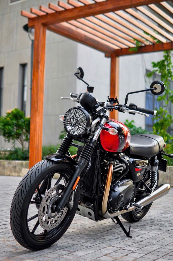 THANH MOTOR Cần bán Triumph Street Twin 900 MY2024