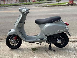 VESPA ĐÈN VUNG 3VIE XÁM XI MĂNG HỖ TRỢ TRẢ GÓP