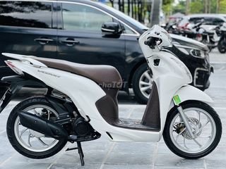 Honda Vision 110 Fi Trắng 222 Biển29 Khóa SmartKey