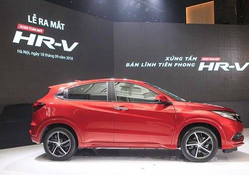 Ban Honda HR-V L mau do , xe giao ngay