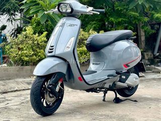 Vespa Sprint 2020 xám xi măng Bstp 9 chủ