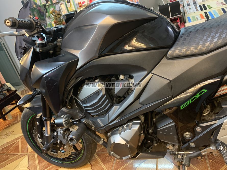 Can ban Kawasaki Z800 2015 Den o Dong Nai gia 284.24tr MSP #955409