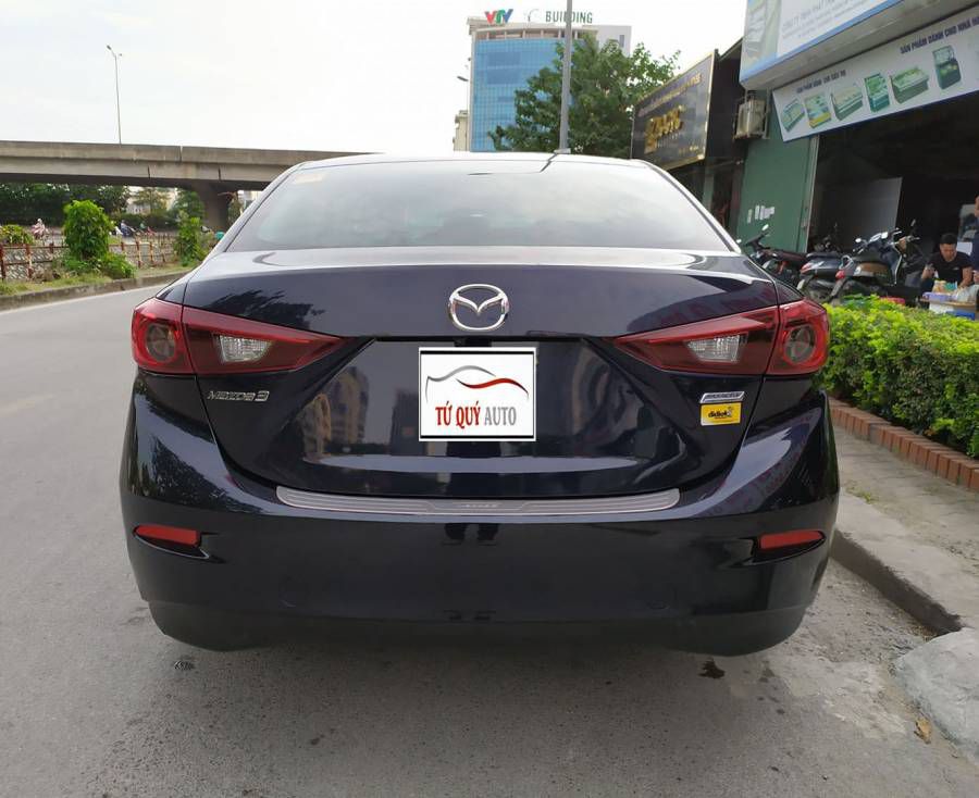 Ban Mazda 3 Sedan 1.5AT 2016 - Xanh den