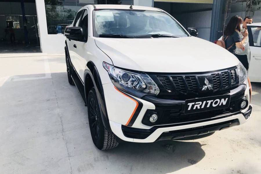 Khuyen mai giam 60 trieu duy nhat tai Da Nang voi Mitsubishi Triton, Hotline : 0974 064 605