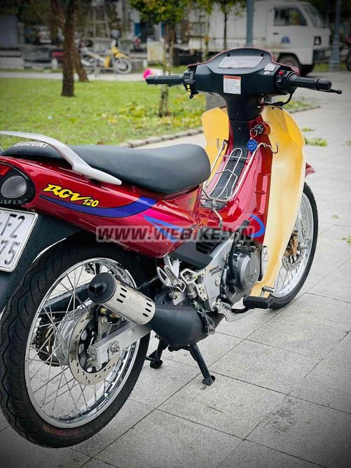 XIPO -RGV120 - Can ban SUZUKI khac  o Thua Thien Hue gia 105tr MSP #2231387