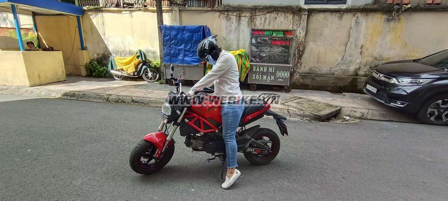 Ducati monster mini may Thai BSTP o TPHCM gia 16.5tr MSP #2040621