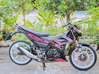 satria sonic ex trả góp  không cần trả trước