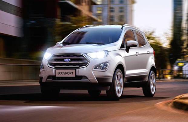 Ford Ecosport 5 cho new 2019. gia tu 525 trieu,khuyen mai khung. Mr ly 0975.647.637