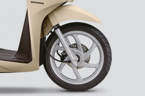 Cận cảnh Honda Vision 110cc màu mới giá 29,99 triệu đồng - 4