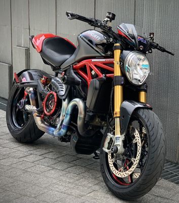 Ducati Monster 1200S ABS 2016 Full Options