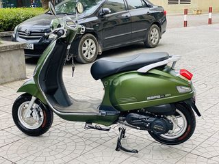 Honda Scoopy 50cc Xanh Rêu Dáng Vespa Mới 2022