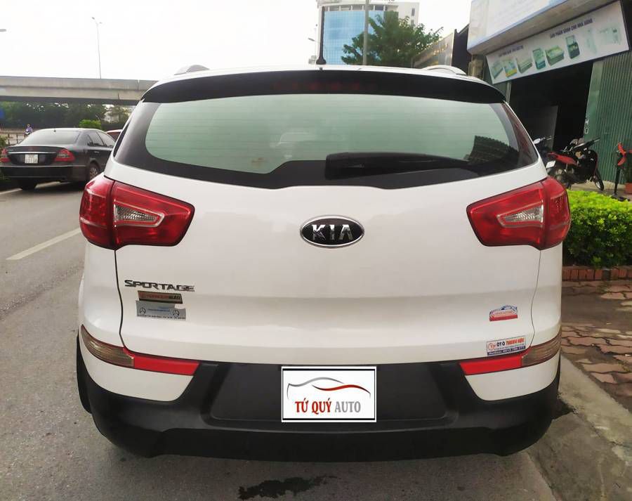 Ban Kia Sportage 2.0AT 2012 cu Ha Noi