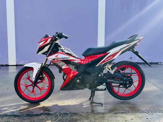 HONDA SONIC TRẮNG ĐỎ LENG KENG