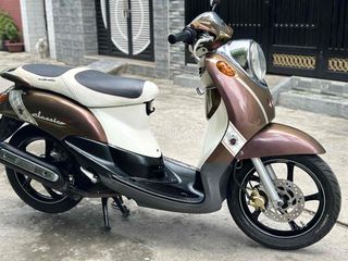 Yamaha Mio Classico 110cc nâu trắng zin100% Bs.Tp