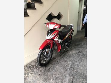 Sym Angel Ez 110cc trắng đỏ, nguyên bản máy chất ở Hà Nội giá 8.6tr MSP  #1058508
