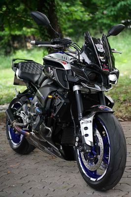 YAMAHA MT10 ABS 2017 NHIỀU ĐỒ CHƠI, BIỂN ĐẸP