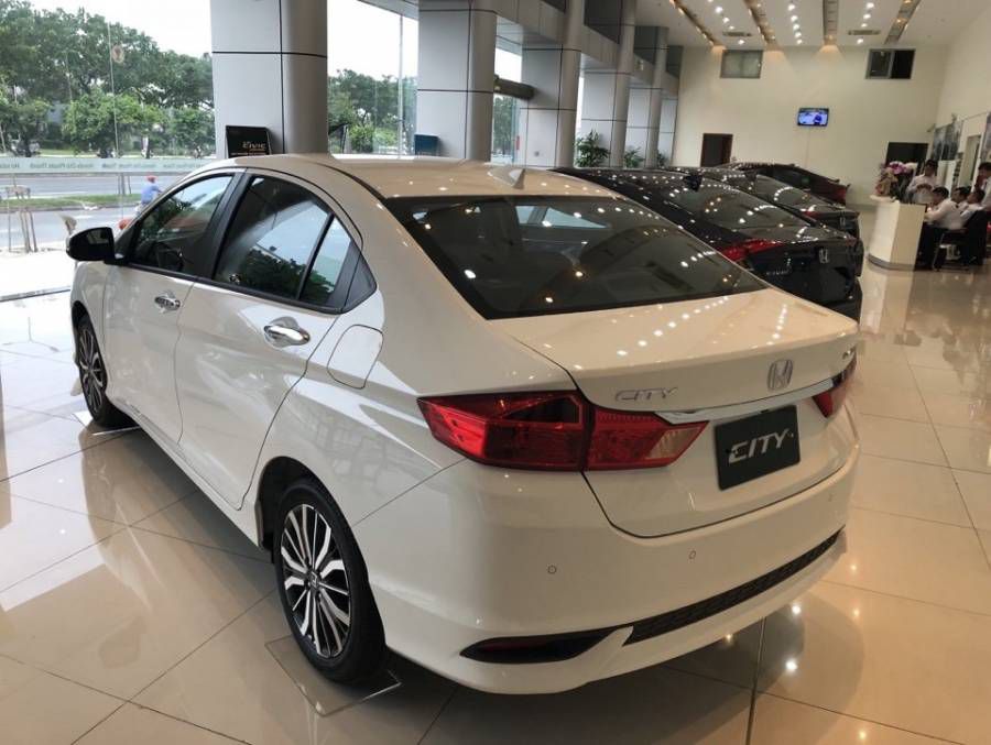 Honda City 2019, giam gia khung len den 20 trieu dong