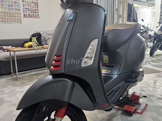 Vespa sprint 125 abs xám đặc biệt dk 10/2023