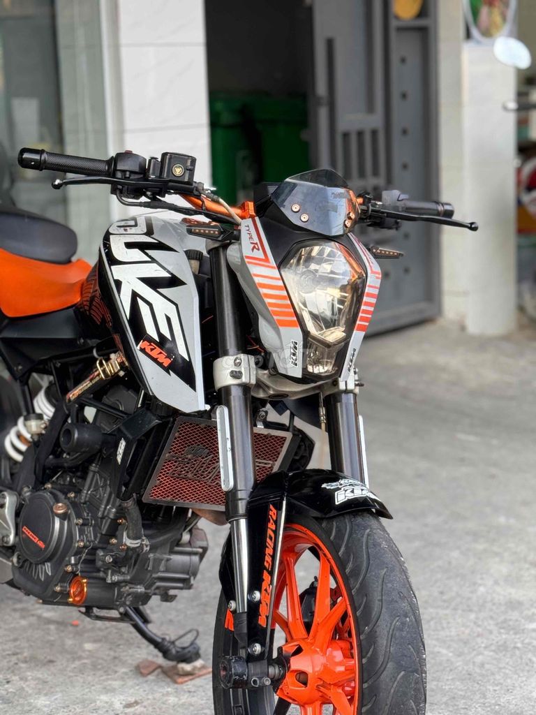 Cần bán KTM Duke 125 2014 Biển 60 9 chủ