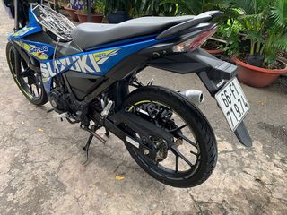 Suzuki Satria 150 Fi 2019, BS 66, Cavet + CCCD chủ